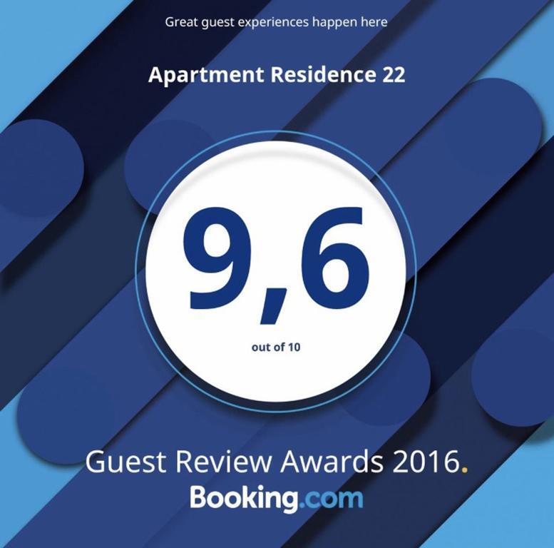 Apartment Residence 22 Сараево Экстерьер фото